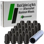 1/2-20 Lug Nuts For 23 & 1 Tool Aftermarket Wheels Black. Fixed Price $71.60.
