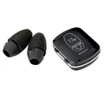 Ahead - High Fidelity Earplugs W/ Clear Plastic Hard Case Eq17db. Fixed Price $14.99.
