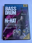 Bass Drum Hi-hat Technique 2006 Dvd Hal Leonard Michael Packer - Unspec Region. Fixed Price $36.19.