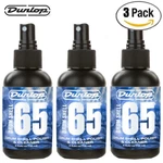 3-pack Dunlop 6444 Formula 65 Drum Shell Polish And Cleaner 4oz. Fixed Price $34.95.
