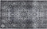 Drum N Base Vintage Persian Style Stage Rug - 4.26 X 3 Foot Gray. Fixed Price $74.99.