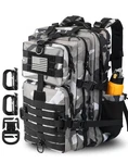 45l Molle Assault Pack, Tactical Backpack Military Army Camping Rucksack With.... Fixed Price $55.99.