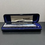 Suzuki Scx64 Chromatix Scx 64 Chromatic Harmonica C Usa Warranty. Fixed Price $248.00.
