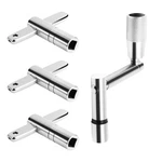 Epuicek 4-pack Universal Drum Key Set - Stainless Steel Tuning Wrench Kit.... Fixed Price $9.11.