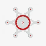 Slug Percussion Bb-535-bbr Batter Badge 5.35" Diameter, Heavy Duty Impact Pad -. Fixed Price $11.99.