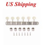 Kaish 6 Inline Strat/tele Nickel W/aged White Vintage Guitar Tuners Tuning Keys. Fixed Price $21.99.