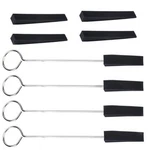 Jiayouy 8pcs Piano Tuning Mute Kit Triangular Rubber Mutes Black. Fixed Price $17.99.
