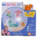 Ms. Rachel Official Learning Stacking House With 6 Surprises To Discover,.... Fixed Price $25.00.