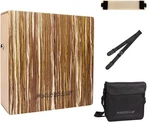 Pardus Portable Cajon Drum With Removable Snare Straps Travel Original Wood. Fixed Price $99.46.