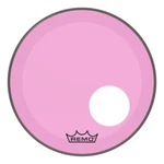 Remo 22" Powerstroke P3 Colortone Pink Bass Drumhead. Fixed Price $72.01.