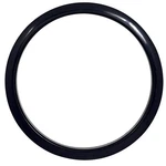 Gibraltar 5" Black Bass Drum Port Hole Protector. Fixed Price $19.99.