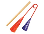 Iq Plus Boomba Bell Double With Wooden Beater. Fixed Price $59.99.