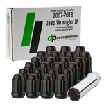 Black Lug Nuts 2007-2018 Jeep Wrangler Jk Aftermarket Wheels. Fixed Price $51.00.