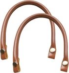 Semetall Replacement Straps For Handbags 2 Pcs 0.5'' Wide 15.7" Pu Leather Handb. Fixed Price $15.75.