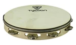 Single Row Headed Wooden Tambourine Bright Steel Jingles. Fixed Price $44.99.